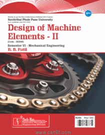 Design Of Machine Elements Ii Techmax Publication Cart91