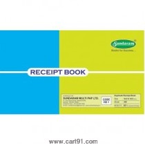 sundaram receipt book duplicate 50 leaves receipt book online