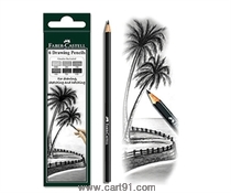 Buy Faber Castell Drawing Pencil Set Of 6 Online At Low Price In