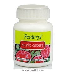 Buy Fevicryl Acrylic Colors White 100ml Online At Low Price In India Cart91 Fevicryl online shop at daraz bangladesh. fevicryl acrylic colors white 100ml