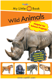 Buy My Little General Knowledge Book -Wild Animals book by wordsmith  publications online at low price | Cart91